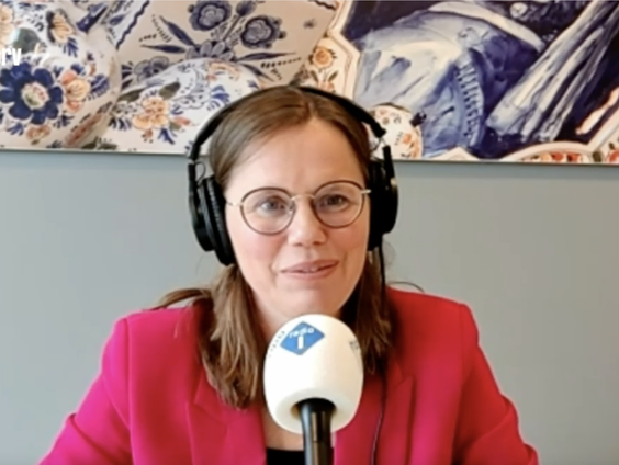 Lang Leve de Nederlandse Taal: Mirjam Bikker