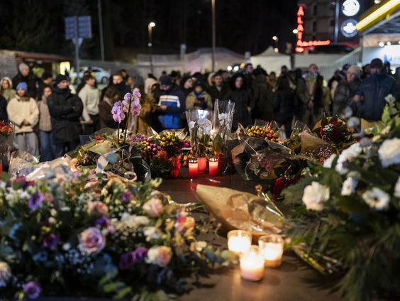 Ooggetuige over de cafébrand in Zwitserland
