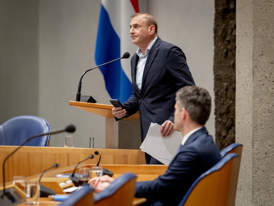 Het nieuwe begin voor Gidi Markuszower