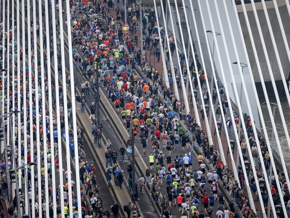 Hardlooporganisaties niet voorbereid op hitteberoerte