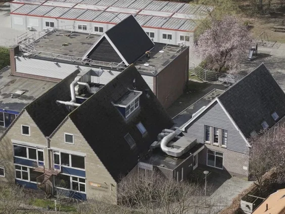 Beschermde vleermuizen niet weg te krijgen bij nieuwbouw Drentse school