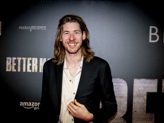 Frank van der Lende op De Perstribune