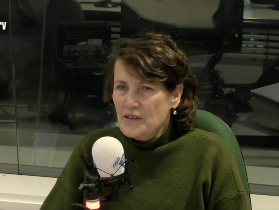 Yra van Dijk over het boek Lezen voor waarden