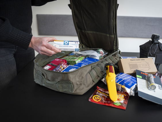 Schuilen voor een natuurramp: in Dordrecht zijn daar speciale locaties voor