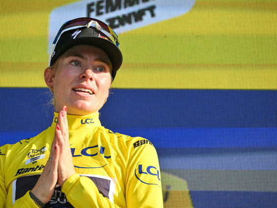 Gaat Demi Vollering de Tour de France Femmes winnen?