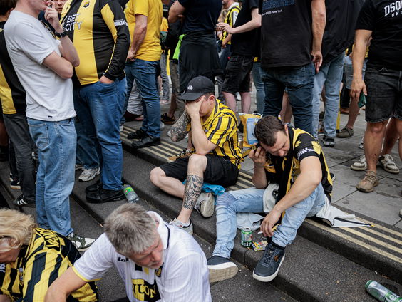 Het doek valt voor Vitesse: 'verdriet en ellende'