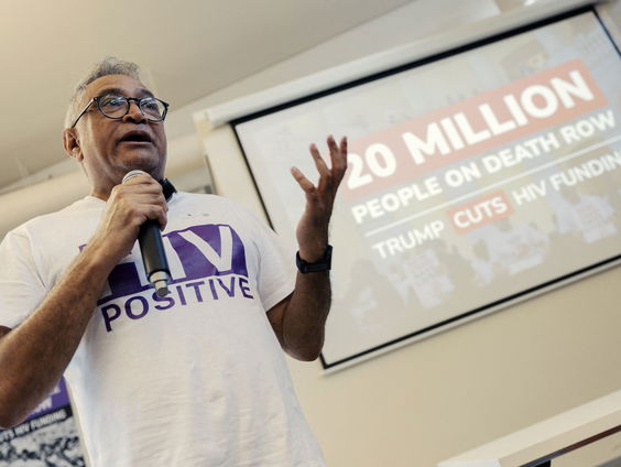 De strijd in Zuid Afrika tegen Hiv gaat door