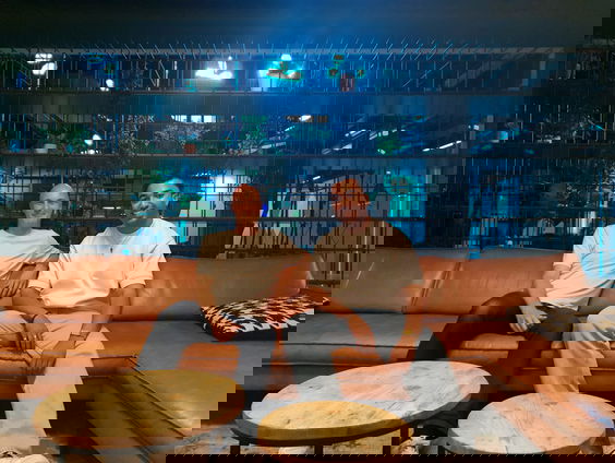 De aarde als wieg van de mensheid