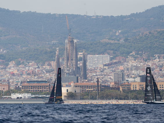 Eerste Nederlandse zeilboten op de America’s Cup: 'Enorm gave kans'