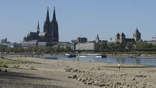 Wat te doen tegen de laagste waterstand in de Rijn ooit?