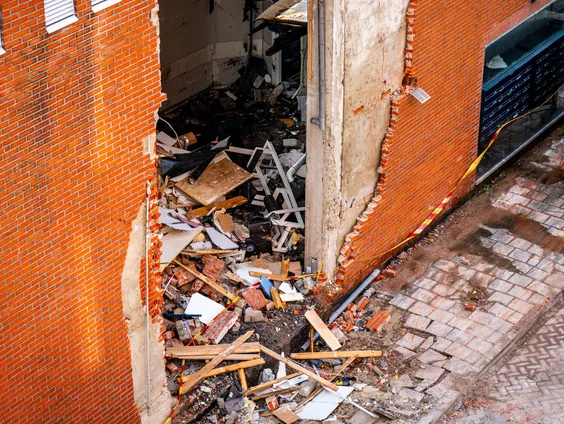 Wat is de situatie in Osdorp bijna een week na de explosie?