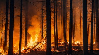 Brandweerman Paul hielp in Spanje blussen