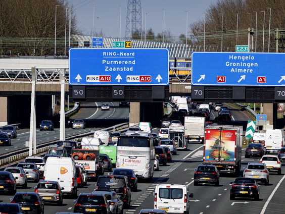 Mobiliteit: 'We staan steeds vaker stil'