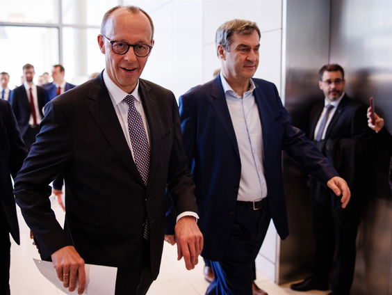 Friedrich Merz kan niet wachten