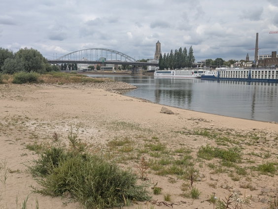 Oplossing lage waterstanden is enorme kans voor natuur