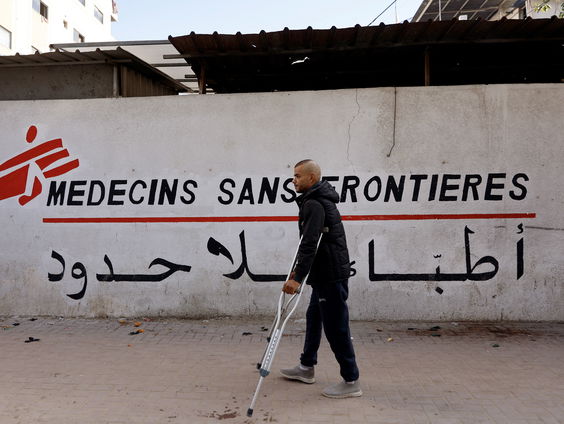 Artsen zonder Grenzen moet vertrekken uit Gaza