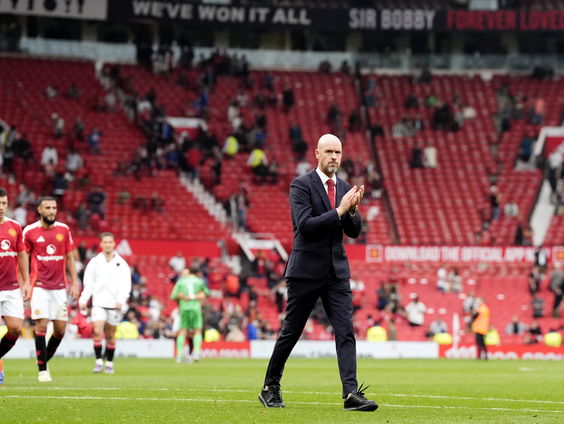 Erik ten Hag bij Manchester United onder vergrootglas: 'Hij komt er niet goed vanaf'