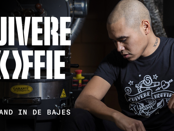 Jerry over het reïntegreren van ex-gedetineerden in de koffiezaak Zuivere Koffie