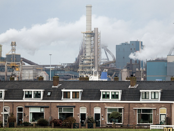 Omwonenden dienen massaclaim in bij Tata Steel