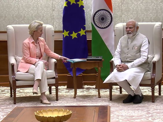 Vrijhandelsakkoord tussen Europa en India