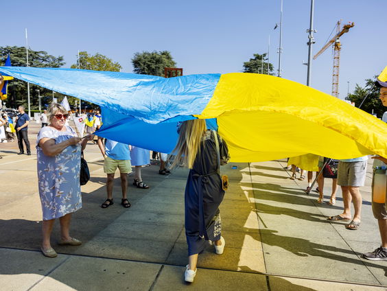 Schrijver Jaap Scholten over hulp aan Oekraïne