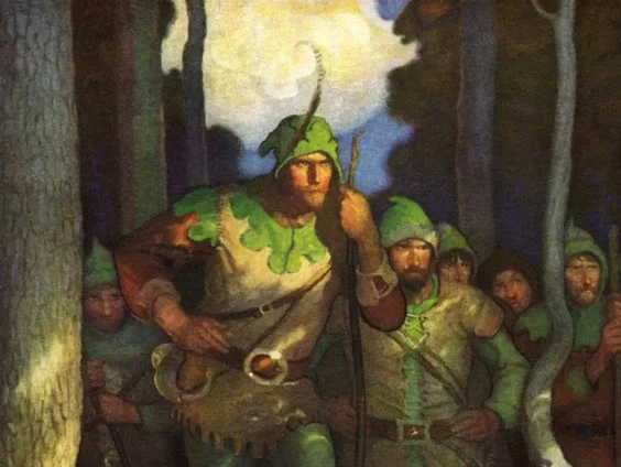 Nieuwe Robin Hood is een getraumatiseerde schurk