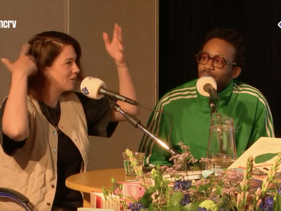 De Kindertaalstaat: Gerson Main en Hedy Tjin