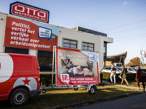 Arbeidsmigranten vaker slachtoffer van ongeluk op werk dan anderen