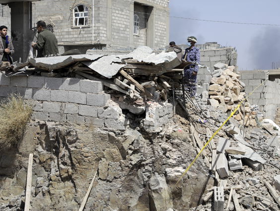 VS Bombardementen in Jemen stevig toegenomen