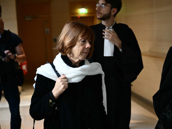 De impact van het open karakter van Gisèle Pelicot tijdens laatste fase van rechtszaak