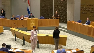 Tweede Kamer in debat over maatregelen tegen Israël