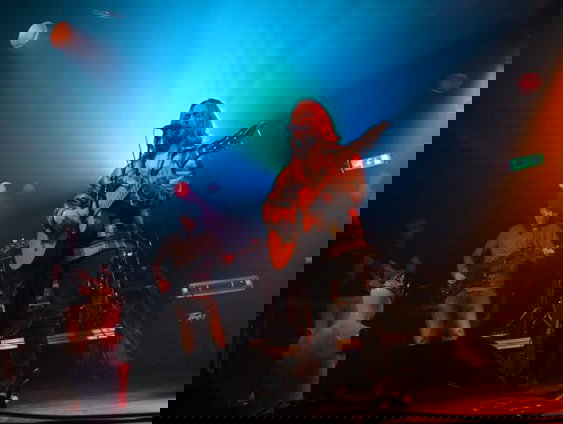 Band 'Jesus & The Fishsticks' geeft muzikale ex-verslaafden een podium