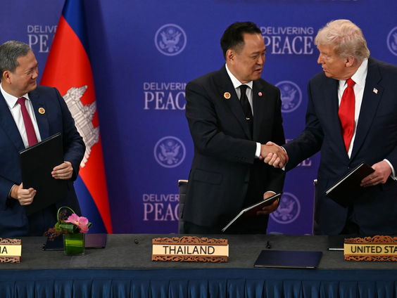 Thailand en Cambodja met elkaar in gesprek over de spanningen