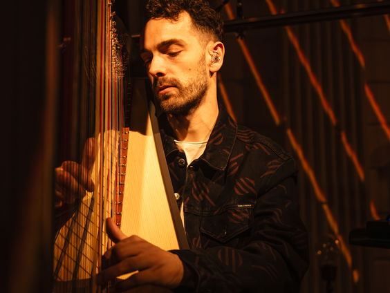 Remy van Kesteren, harpist