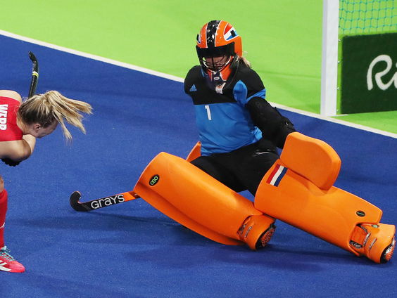 Oud-keepster Joyce Sombroek over het leven na haar topsportcarrière