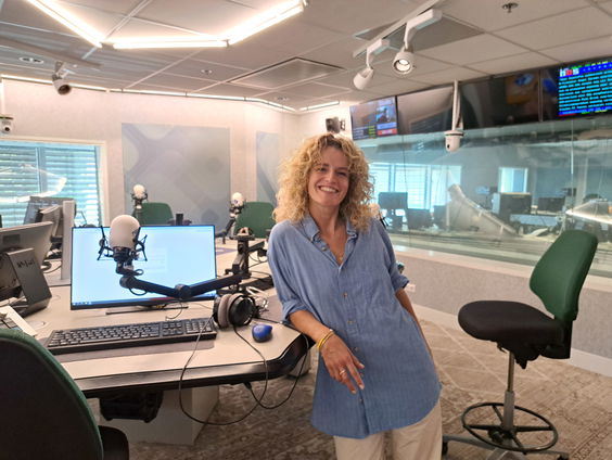 Cabaretier Carolien Borgers: 'Het is een afspiegeling van waar we op dat moment staan.'