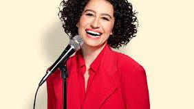 Amerikaanse comedian Ilana Glazer treedt op in Amsterdam