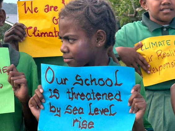 Wat zijn de verhalen wat betreft klimaatverandering van de bewoners van Vanuatu?