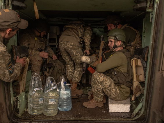 Inval in Koersk remt Russische opmars in Donbas niet af