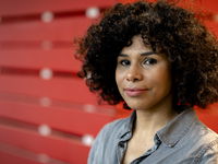 Natasja Gibbs op De Perstribune