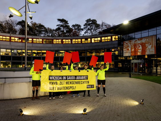 Moet Nederland zich verzetten tegen een WK-voetbal in Saudi-Arabië?