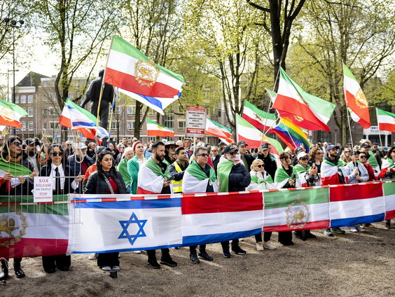 Hoe denken Iraniërs nu over de oorlog in Iran?