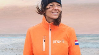Solo de Atlantische oceaan over