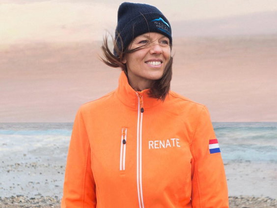 Solo de Atlantische oceaan over