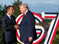 Verdeeld Westen zoekt eenheid op G7-top