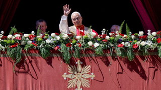 Toch nog 'bedankt voor die bloemen' in Rome