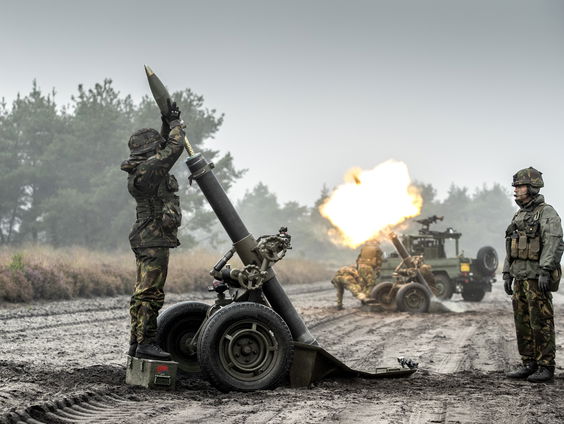 Als militaire oefeningen de hoogste tol eisen