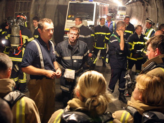 Terug naar Toen: Grote brand in de kanaaltunnel