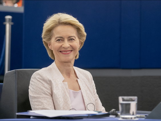 Von der Leyens grote speech