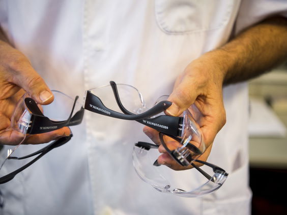 Drukke jaarwisseling in het Oogziekenhuis voor oogarts Willem Birkhoff